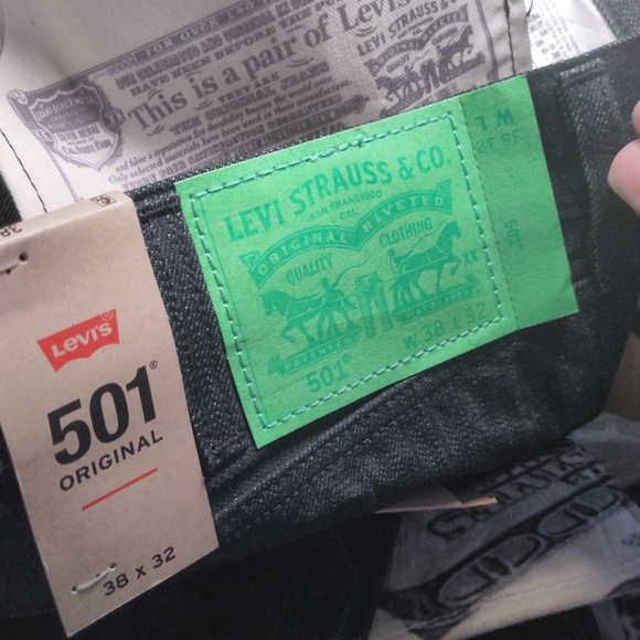 Raw 501 Levi's shrink to fit - Picture 9 of 9